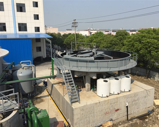 淺層式氣浮機(圖1)