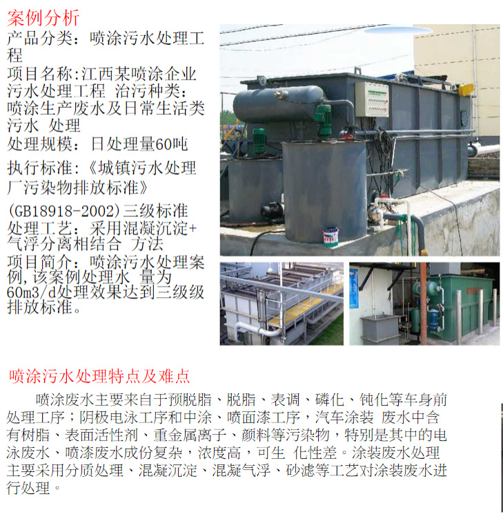 噴涂污水處理工程(圖2)